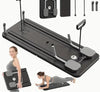 Pilates Board - Pilates Reformer Set, Multi-Purpose Foldable Pilates , 5 in 1 Pilates Sliding Board (Black) - Thumbnail 6