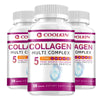 Collagen Complex - with Types I, II, III, V, X - for Healthy Hair, Bones, Cartilage, Skin & Nails - 120 Capsules - Thumbnail 1