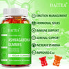 DAITEA Ashwagandha Gummies, for men and women, enhance immunity, relieve mood, enhance vitality, health food, vitamin D suppleme - Thumbnail 6