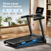 MERACH Foldable Treadmill T12B1 Incline Quiet Treadmills Double Deck Technology 4 Silicone Shock Cushion Heart Rate Monitoring - Thumbnail 7
