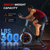 MERACH Exercise Bike S38 Indoor Cycling Magnetic Resistance Exclusive App 300lbs Capacity Comfortable Seat for Home&Weight Loss - Thumbnail 7