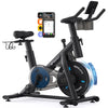 MERACH Exercise Bike Brake Pad/Magnetic Stationary Bike with Exclusive App Low Noise Indoor Cycling Bike with Fitness Courses B2 - Thumbnail 7