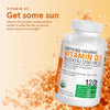 Vitamin D3 10000 IU for Immune Support Healthy Muscle Function and Bone Health High Potency Organic Non-GMO Vitamin D Supplement - Thumbnail 4