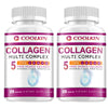 Collagen Complex - with Types I, II, III, V, X - for Healthy Hair, Bones, Cartilage, Skin & Nails - 120 Capsules - Thumbnail 7