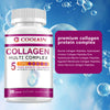 Collagen Complex - with Types I, II, III, V, X - for Healthy Hair, Bones, Cartilage, Skin & Nails - 120 Capsules - Thumbnail 3