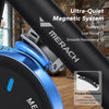 MERACH Exercise Bike Brake Pad/Magnetic Stationary Bike with Exclusive App Low Noise Indoor Cycling Bike with Fitness Courses B2 - Thumbnail 5