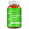 DAITEA Ashwagandha Gummies, for men and women, enhance immunity, relieve mood, enhance vitality, health food, vitamin D suppleme