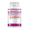 Collagen Complex - with Types I, II, III, V, X - for Healthy Hair, Bones, Cartilage, Skin & Nails - 120 Capsules - Thumbnail 8