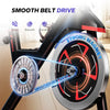 MERACH Exercise Bike S38 Indoor Cycling Magnetic Resistance Exclusive App 300lbs Capacity Comfortable Seat for Home&Weight Loss - Thumbnail 4