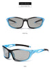 Men Black Photochromic Sunglasses Driving Polarized Glasses Male Change Color Sun Glasses Chameleon Night Vision Driver's Oculos - Thumbnail 18