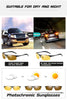 Top Anti-glare Day Night Vision Glasses For Driving Men Polarized Sunglasses Photochromic Driver Goggles Glasses zonnebril heren - Thumbnail 14