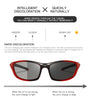 Men Black Photochromic Sunglasses Driving Polarized Glasses Male Change Color Sun Glasses Chameleon Night Vision Driver's Oculos - Thumbnail 7