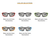 Men Black Photochromic Sunglasses Driving Polarized Glasses Male Change Color Sun Glasses Chameleon Night Vision Driver's Oculos - Thumbnail 12