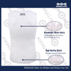 KEMALOCE Cycling Base Layer Sleevess Breathable White 2023 Cool Cycle Sleevess Vest Quick Dry Summer MTB Vest Bike Undershirts - Thumbnail 5
