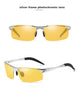 Top Anti-glare Day Night Vision Glasses For Driving Men Polarized Sunglasses Photochromic Driver Goggles Glasses zonnebril heren - Thumbnail 23