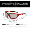 Men Black Photochromic Sunglasses Driving Polarized Glasses Male Change Color Sun Glasses Chameleon Night Vision Driver's Oculos - Thumbnail 11
