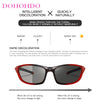 Men Black Photochromic Sunglasses Driving Polarized Glasses Male Change Color Sun Glasses Chameleon Night Vision Driver's Oculos - Thumbnail 2