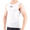 KEMALOCE Cycling Base Layer Sleevess Breathable White 2023 Cool Cycle Sleevess Vest Quick Dry Summer MTB Vest Bike Undershirts - Thumbnail 16