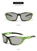 Men Black Photochromic Sunglasses Driving Polarized Glasses Male Change Color Sun Glasses Chameleon Night Vision Driver's Oculos - Thumbnail 16
