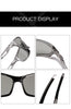 Men Black Photochromic Sunglasses Driving Polarized Glasses Male Change Color Sun Glasses Chameleon Night Vision Driver's Oculos - Thumbnail 19