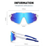 Sports Youth Baseball Sunglasses Kids Teens Polarized Sun Glasses Ultralight Cycling Glasses for Boys Girls Aged 5-13 - Thumbnail 6