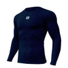 2025 Compression T Shirt Men Summer Sportswear Running T-shirt Elastic Quick Dry Sport Tops Tee Athletic Gym Workout Shirts Men - Thumbnail 6