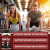Maca Extract, for men and women, antioxidant, immune function, mood management, boost energy - Thumbnail 2