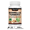Boswellia Turmeric - Joint Health and Joint Function Support,  for Integrated Mobility & Comfort