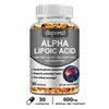 Alpha Lipoic Acid - Relaxes Nerves Pain, for Neurological Health, Supports Antioxidant Health and Sugar MetabolismSupplement - Thumbnail 10