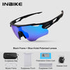 INBIKE Polarized Cycling Glasses UV400 Protection Sports Sunglasses for Road Biking Mountain Bike Running Hiking Outdoor Glasses - Thumbnail 25