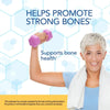 1200 Mg Calcium Citrate and Calcium Carbonate Blend with 1000 IU Vitamin D3, Bone Health Supplement for AdultsSupplements