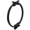 Pilates Ring Magic Circle Body Sport Exercise Fitness Strength Yoga Tool-Black - Thumbnail 1
