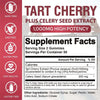 Tart Cherry Gummies - Premium Uric Acid Cleanse for Joint Support & Muscle Recovery - Thumbnail 2