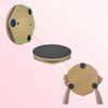 Twist Board For Exercise Balance Twist Board Wood Core Waist Twister Body Toning Abdominal Sculptor Portable Twisting Disc For - Thumbnail 4