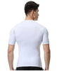 Brand New Men's T shirts High-elastic Breathable Quick-drying Men T-shirt Short-sleeved Tight Tops Tees For Male Fitness Clothes - Thumbnail 32