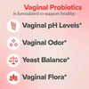 Balincer Probiotics for Women, PH Balanced with Probiotics and Lactobacillus Probiotic Blend - Women's Health Supplement - Thumbnail 4
