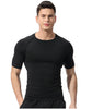 Brand New Men's T shirts High-elastic Breathable Quick-drying Men T-shirt Short-sleeved Tight Tops Tees For Male Fitness Clothes - Thumbnail 33