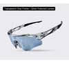 INBIKE Polarized Cycling Glasses UV400 Protection Sports Sunglasses for Road Biking Mountain Bike Running Hiking Outdoor Glasses - Thumbnail 19