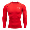 Men's Long Sleeves Fitness T-shirt Dry Fit Gym T-shirt Sportswear Spring And Autumn Outdoor Sports Running Tees Tops For Men - Thumbnail 21