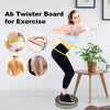 Twist Board For Exercise Balance Twist Board Wood Core Waist Twister Body Toning Abdominal Sculptor Portable Twisting Disc For - Thumbnail 2