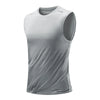 CHRLCK Men's Running Vest Quick Drying Gym Tank top Men Fitness Sleeveless Shirt Male Mesh Breathable Fitness Sports Vest - Thumbnail 1