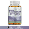 Magnesium Citrate - for Stress, Relaxation, Muscle Relaxation, to Support Muscle, Nerve, Joint and Heart Health, Metabolism