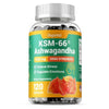 KSM-66 Ashwagandha Supplement - Relieve Fatigue, Promote Energy Production, for Brain Health, Improves Sleep - Thumbnail 8