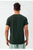 Men's Quick Dry Short Sleeve Sport Tops Gym Running Moisture Wicking Round Neck T-Shirt Training Sport Shirt Gym clothes - Thumbnail 16