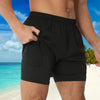 2025Men's Running Shorts 2 In 1 Breathable sport pants Quick Dry Workout Training Fitness Jogging Shorts Summer Beach Men Shorts - Thumbnail 19