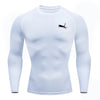 Men's Long Sleeves Fitness T-shirt Dry Fit Gym T-shirt Sportswear Spring And Autumn Outdoor Sports Running Tees Tops For Men - Thumbnail 19