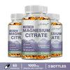 Magnesium Citrate - for Stress, Relaxation, Muscle Relaxation, to Support Muscle, Nerve, Joint and Heart Health, Metabolism