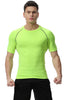 Brand New Men's T shirts High-elastic Breathable Quick-drying Men T-shirt Short-sleeved Tight Tops Tees For Male Fitness Clothes - Thumbnail 16
