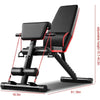 Adjustable Weight Bench Incline Decline Foldable Adjustable Dumbbell Weight Bench Full Body Workout Strength Training