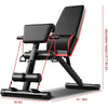 Adjustable Weight Bench Incline Decline Foldable Adjustable Dumbbell Weight Bench Full Body Workout Strength Training - Thumbnail 2